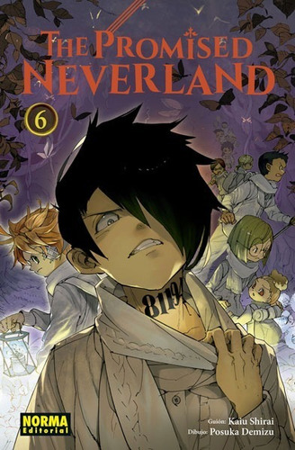 The Promised Neverland 06 Norma Editorial (nuevos)