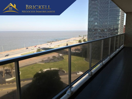 Imagen 2 de 12 de Apartamentos Venta 4 Dormitorios Balcón Vista Al Mar Palermo