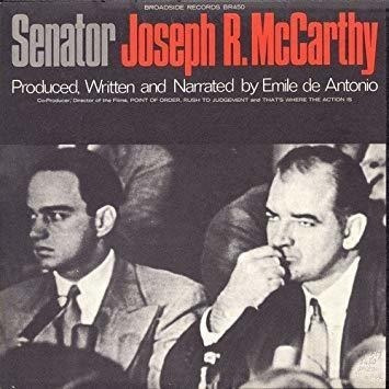 Mccarthy Joseph Senator Joseph R. Mccarthy Usa Import Cd