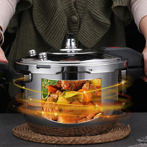 Olla A Presión De Acero Inoxidable, Olla Para Enlatar, 3l
