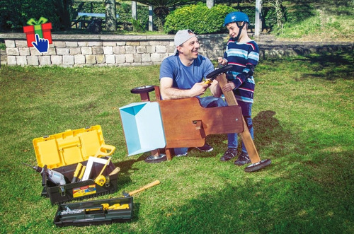 Imagen 8 de 9 de Caja Para Herramientas Tramontina Master Grande 50cm