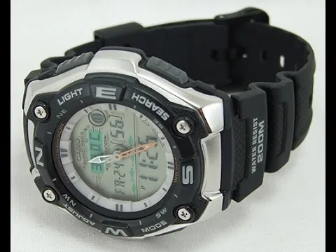Casio aqw101 top