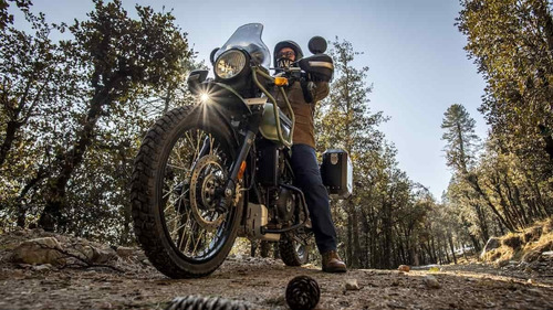 Imagen 14 de 25 de Royal Enfield Himalayan Negra Entrega Inmediata