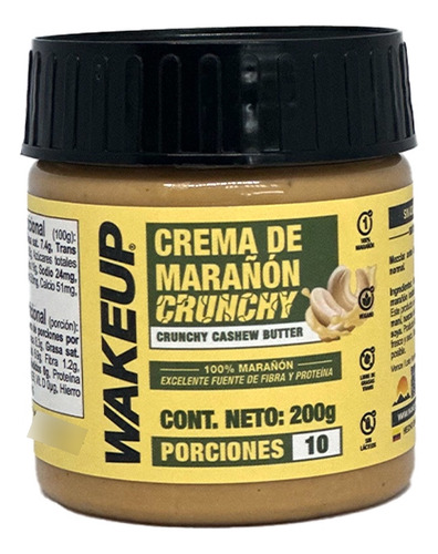 Crema De Marañon Crunchy Wakeup - g a $126
