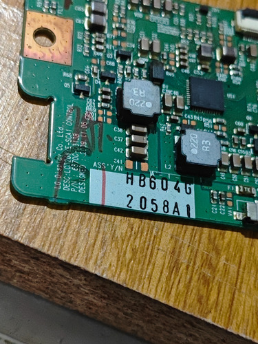 Placa T Con Hitachi Cdh32 Digs02 (Usado)