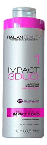 Shampoo Antirresíduos Hidratação E Restauração Capilar Liss
