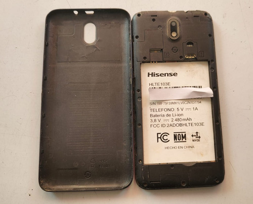 Celular Hisense 103e Por Refacciones