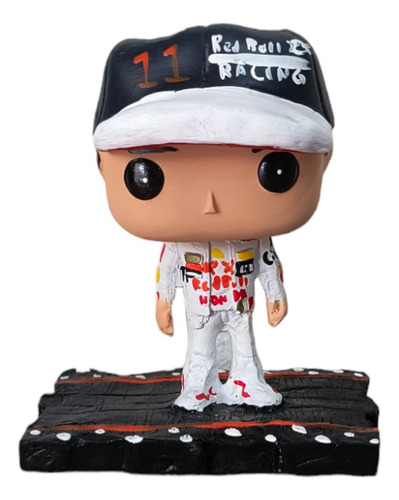 Maceta Genérica Funko Pop  - Checo Pérez F1