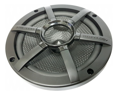 Kit Alto Falante 2 Vias 6 Polegadas 150w Rms Par Dat 650 Ck Cor Preto