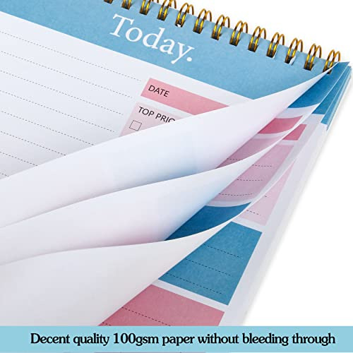 To Do List Notepad - Daily Planner Notepad Undated 52 S...