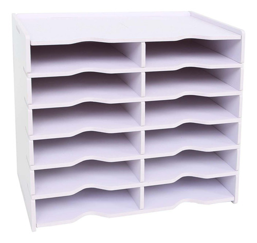 Diamond Craft Bandey Organizador, Caixa De Branco
