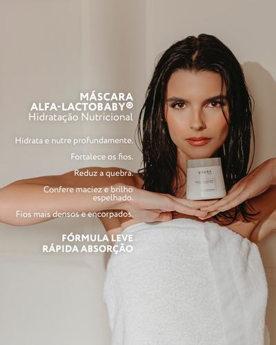 Máscara Ybera Paris Vello nutrição de 200mL 200g