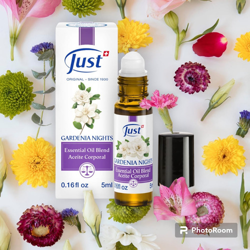 Aceite Esencial Blend Gardenia Night Swiss Just Insomnio