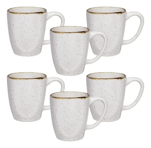 Conjunto de 6 Canecas Ryo Maresia 260ml Oxford