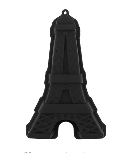 Molde Silicone Torre Eiffel Paris 3d Multiporcionais Parcelamento Sem Juros