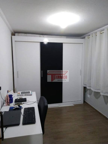 Imagem 10 de 14 de Apartamento Com 2 Dormitórios À Venda, 56 M² Por R$ 195.000,00 - Jardim Alvorada - Santo André/sp - Ap2625