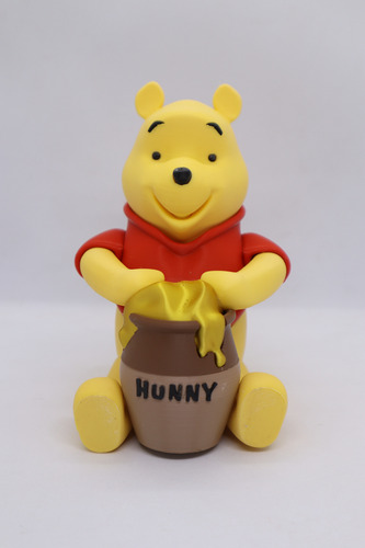 Figure Ursinho Pooh Bisonho Boneco Impressão 3d