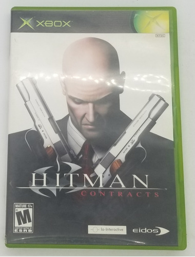 Hitman Contracts Xbox