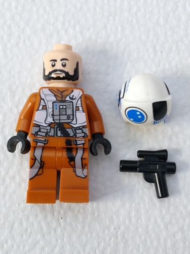 Lego Star Wars 75248 Piloto Snap Wexley  X - Wing Año 2019