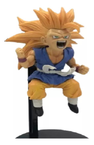 Figura Juguete Muñeco Goku Ssj3 Dragon Ball Gt Con Caja