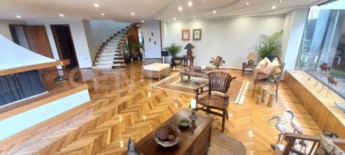 Residencia En Renta, Bosque De Perales, Bosques De Las Lomas Miguel Hidalgo,cdmx