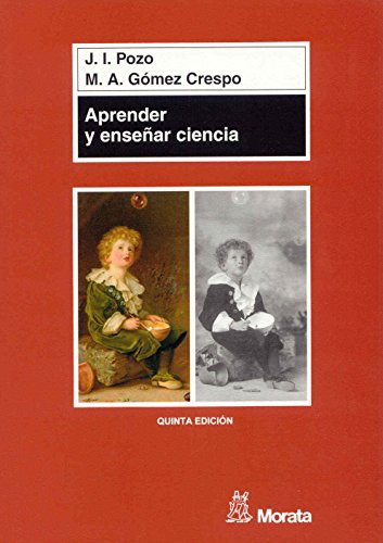 Libro Aprender Y Enseñar Ciencia Del Conocimiento  De Pozo M