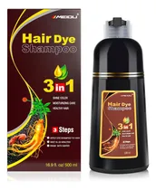 Comprar Shampoo Tinte 3 En 1 Champú Unisex Hair Dye Unisex