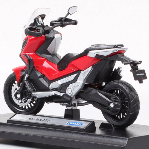 Botas De Agua Honda X-adv 1/18 Rojo Q1