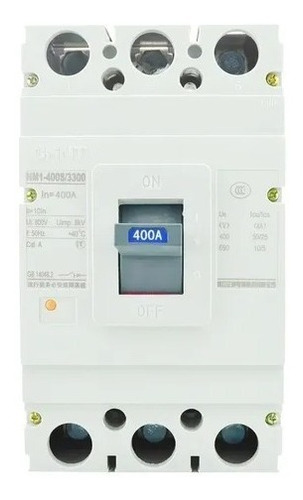 Breaker Totalizador Interruptor 400 Amperios Chint