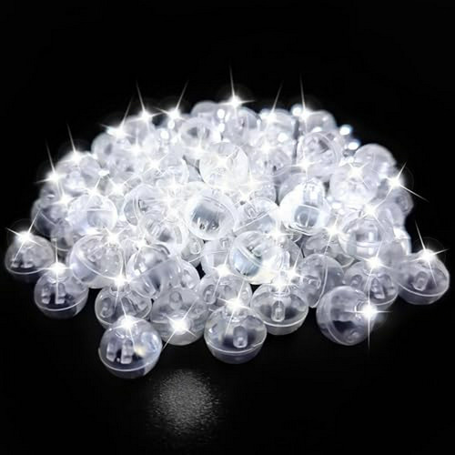 200pcs Mini Led Balloon Lights - Impermeables Para Fiestas