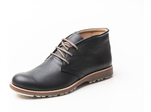 Bota Cuero Hombre Vestir Borcego- Renno Calzados - Kentocky