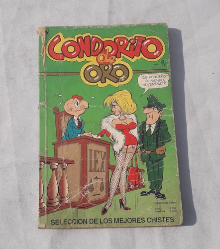 Historieta Comic Antigu * Condorito De Oro * N° 24 Ed Andina