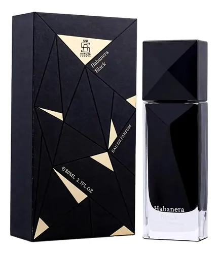Aurora Scents Habanera Black Edp 80 mL Para Homens ( )