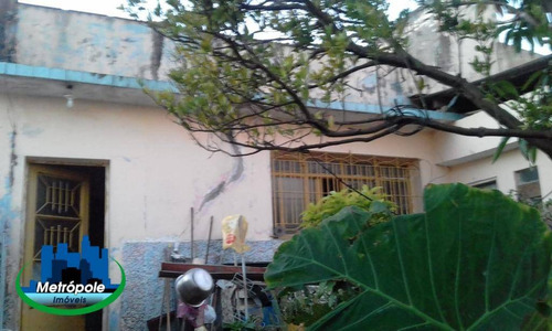 Imagem 2 de 4 de Terreno À Venda, 291 M² Por R$ 550.000,00 - Parque Santo Antônio - Guarulhos/sp - Te0204