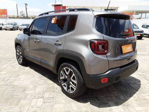 Jeep Renegade 1.8 16v Flex Longitude 4p Automático