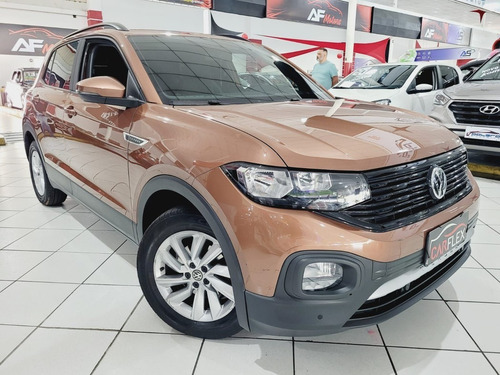 Imagem 3 de 14 de Volkswagen T-cross 1.0 200 Tsi 2020 Unico Dono Na Garantia
