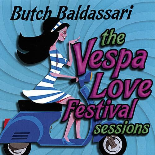 Cd: Vespa Love Festival Sessions