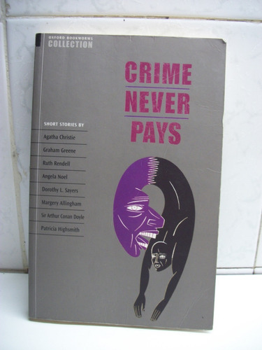 Crime Never Pays Short Stories Clare West                C48