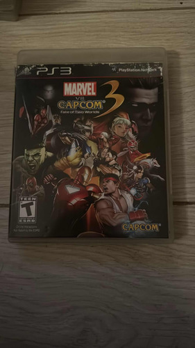 Juego Ps3 Marvel Vs Capcom 3 (Usado)