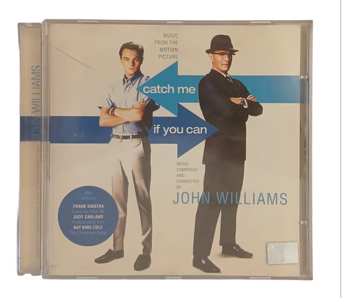Cd - Music From The Motion Picture Catch Me If You Can 