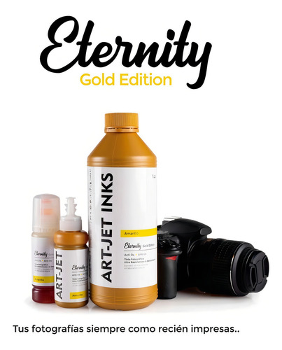 Tinta Eternity By Art-jet Inks® Para Epson L805 L810 L1800 Tinta Magenta Claro