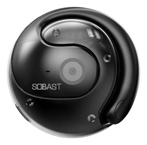 Auricular Bluetooth Inalámbrico Sobast T26pro Ows Ai Auricular Compatible Android Apple Xiaomi Traducir Multi-lenguaje Abrir Más Protección Para El Oído Negro