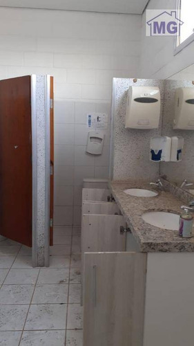 Imagem 12 de 28 de Galpão, 5128 M² - Venda Por R$ 10.000.000,00 Ou Aluguel Por R$ 100.000,00/mês - Vale Encantado - Macaé/rj - Ga0137