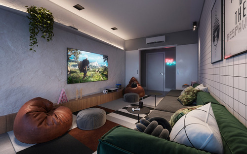 Imagem 5 de 19 de Morada De Gaia | Onde A Natureza Escolheu Morar | Apartamento Com 01 Suíte + 02 Dormitórios - Sa02013 - 69878201