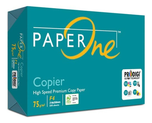 Resma Papel Premium Oficio 500 Hojas 75gr/m2  Paper One