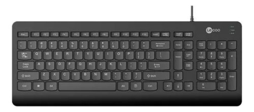Teclado Usb Kb103 Negro Lecoo By Lenovo