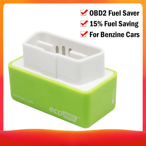 Imagen 1 de 6 de Eco Obd-2 Universal Benzine Economy Fuel Saver Tuning Box