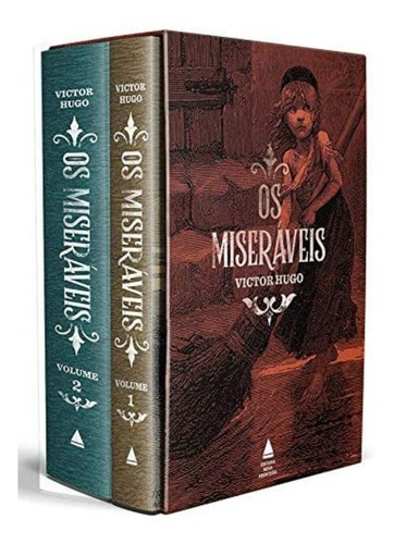 Box Livro Os Miseráveis Volume 1 E 2 Capa Dura Victor Hugo
