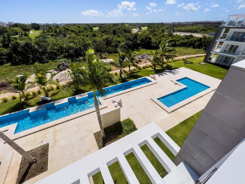 Renta Larga Penthouse Hard Rock Punta Cana (coral Bay), 2 Dormitorios