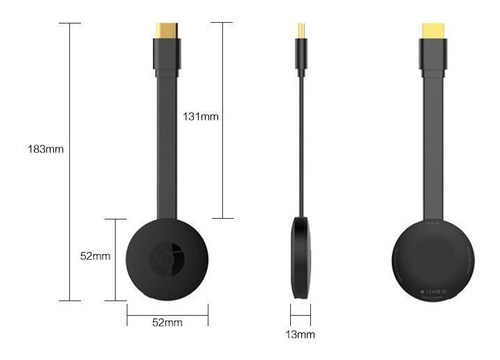 Imagen 6 de 6 de Wecast G2 Plus Adaptador Hdmi 1080p Estilo Chromecast 2